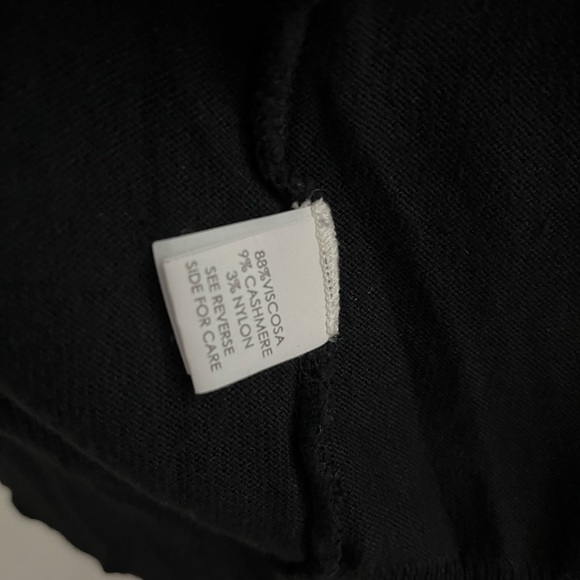 Viviana Uchitel Made in Argentina Cashmere Blend Open Sweater. Size Small - Picture 7 of 8